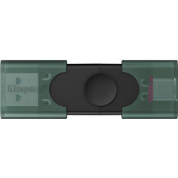 Kingston DataTraveler Duo G2 128GB USB Stick 3.2 Gen 1 με USB-A & USB-C