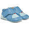 Affenzahn Crawly Καρχαρίας Βρεφικά Slip Ons Αγκαλιάς Γαλάζιο Affenzahn Crawly Καρχαρίας Βρεφικά Slip Ons Αγκαλιάς Γαλάζιο