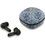 Guess 4G Metal Logo Blue Ακουστικά Bluetooth Earbud Ανθεκτικά στο Νερό