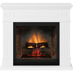 Tagu Larsen PowerFlame 2 WH Επιδαπέδιο Ηλεκτρικό Τζάκι 1600W Μ94.9xΥ110xΒ24.9cm