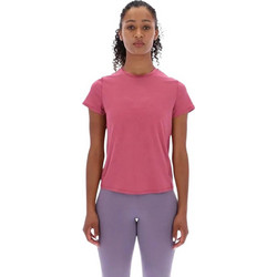 Reebok Γυναικείο Αθλητικό T-Shirt Φούξια 100243255