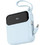 Tradesor DX337 Mini Power Bank 10000mAh 22.5W με Θύρα USB-A & Θύρα USB-C Blue