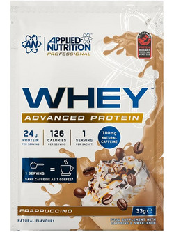 Applied Nutrition Critical Whey Frappuccino Πρωτεΐνη Ορού Γάλακτος Γράμμωσης 33gr