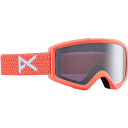 Anon Helix 2 PRCV W/SPR Μάσκα Σκι & Snowboard Ενηλίκων Πορτοκαλί με Φιμέ Φακό Γκρι