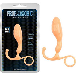 Doc Johnson Prof. Jason C 5.3" Screw Πρωκτική Σφήνα 13.4cm Μπεζ