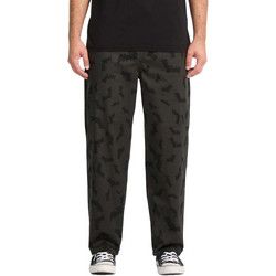Volcom Ανδρικό Παντελόνι Joggers Loose Εφαρμογή Μαύρο A1232502-RIB