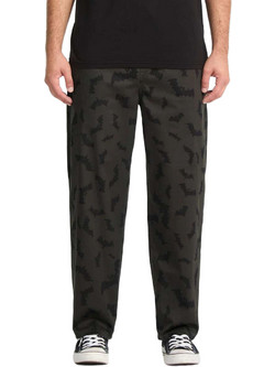 Volcom Ανδρικό Παντελόνι Joggers Loose Εφαρμογή Μαύρο A1232502-RIB