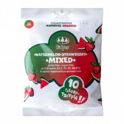 Kaiser Watermelon & Strawberry Γλειφιτζούρια 10τμχ