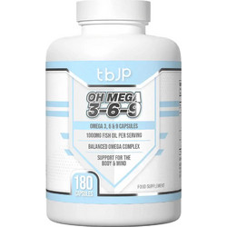 TbJp Omega 3-6-9 Ιχθυέλαιο 180 Μαλακές Κάψουλες