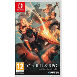 C.A.R.D.S RPG The Misty Battlefield Nintendo Switch