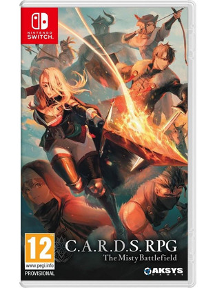 C.A.R.D.S RPG The Misty Battlefield Nintendo Switch