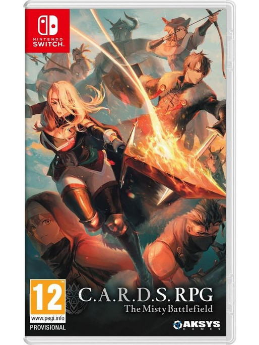 C.A.R.D.S RPG The Misty Battlefield Nintendo Switch