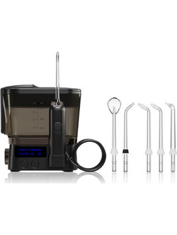 Truelife AquaFloss F300 Black Ηλεκτρική Οδοντόβουρτσα Water Flosser