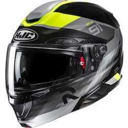 HJC RPHA 91 Madal MC3H Black Yellow Anthracite Κράνος Μηχανής Flip-Up