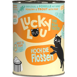 Lucky Lou LifeStage Adult with Poultry, Trout & Pear 3x400gr