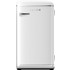 Morris MRS-21094W Retro Μονόπορτο Ψυγείο 93lt Υ85xΠ47xΒ44cm Λευκό
