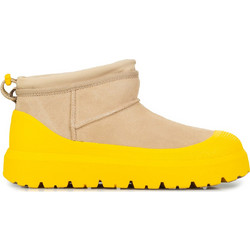 UGG CI Ultra Mini Ανδρικά Μποτάκια Suede Εκρού 1174196-M151