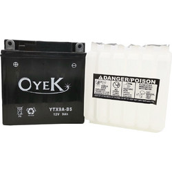 Oyek Μπαταρία Μοτοσυκλέτας YTX9A-BS 9Ah