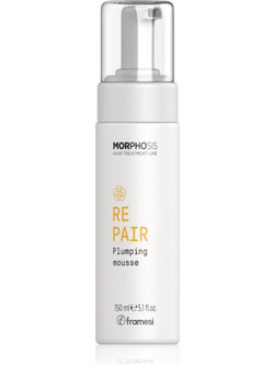 Framesi Morphosis Repair Αφρός Μαλλιών για Λάμψη & Όγκο Δυνατό Κράτημα 150ml