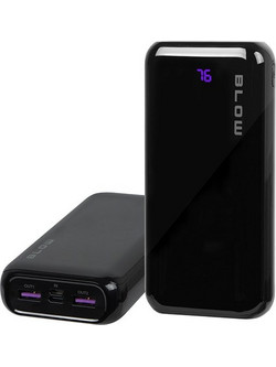 PB20E Power Bank 20000mAh 20W με 2 Θύρες USB-A & Θύρα USB-C Power Delivery Black
