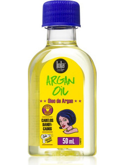 Lola Cosmetics Argan Λάδι Μαλλιών 50ml