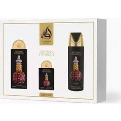 Lattafa Artisan Ethnique Eau de Parfum 100ml + 20ml + Deodorant Spray 200ml