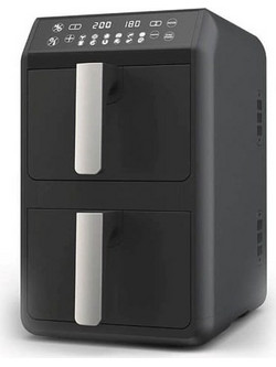 Feel-Maestro MR-761 Air Fryer 10lt με Διπλό Κάδο