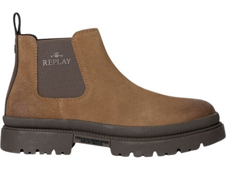 Replay Ανδρικά Chelsea Μποτάκια Suede Ταμπά GMC1G.003.C0007L-057