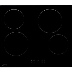 Midea MC-6F6004R242 Κεραμική Εστία Αυτόνομη με Λειτουργία Κλειδώματος 59x52.2cm