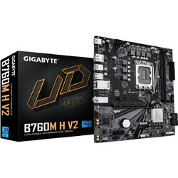 Gigabyte B760M H V2 Motherboard Micro ATX με Intel 1700 Socket