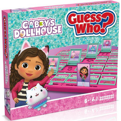 Winning Moves Guess Who? Gabby's Dollhouse Επιτραπέζιο Παιχνίδι για Παιδιά 6+ Ετών για 2 Παίκτες