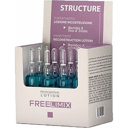 Freelimix Structure Αμπούλες κατά της Τριχόπτωσης 12x10ml