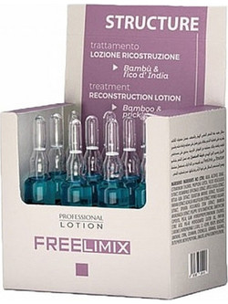 Freelimix Structure Αμπούλες κατά της Τριχόπτωσης 12x10ml