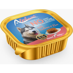 Alphapet Super Premium Adult Gluten & Grain Free with Salmon & Rice 100gr