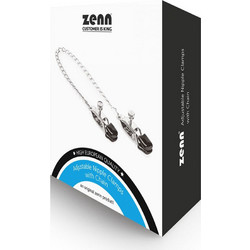 Zenn Adjustable Nipple Clamps with Chain