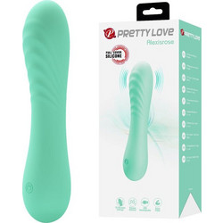Pretty Love Alexisrose Vibrator Δονητής G-Spot 15cm Πράσινος
