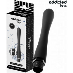 Addicted Toys Adapter Model 4 Πρωκτικό Ντους Μαύρο D-244429