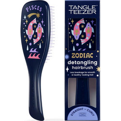 Tangle Teezer Pisces Βούρτσα Μαλλιών για Ξεμπέρδεμα Βρεγμένα & Σγουρά Μαλλιά Μπλε