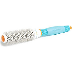 Moroccanoil Θερμική Βούρτσα Μαλλιών για Ίσιωμα & Όγκο Γαλάζια 7290013627612 25mm