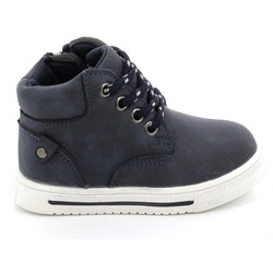 Bubble Kids Παιδικά Μποτάκια Navy Μπλε με Φερμουάρ C1226.N
