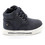 Bubble Kids Παιδικά Μποτάκια Navy Μπλε με Φερμουάρ C1226.N