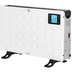 ECG TK2080DR White Θερμοπομπός Δαπέδου 2000W με Θερμοστάτη