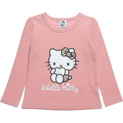 Alouette Hello Kitty Παιδικό T-Shirt Μακρυμάνικο Ροζ 00321177