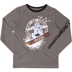 Prenatal Παιδικό T-Shirt Μακρυμάνικο Ανθρακί I107TS031JJ00H