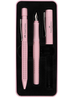 Faber-Castell Rose Shadows Σετ Στυλό 3τμχ 201528