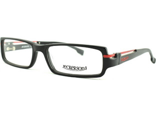 Jeckerson JK50251 118 Σκελετός Γυαλιών Οράσεως Κοκάλινος Μαύρος