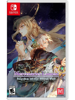 Mercenaries Lament Requiem Of The Silver Wolf Nintendo Switch