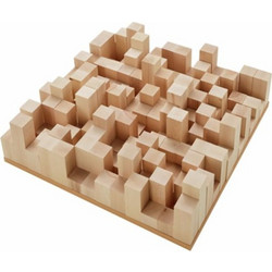 t.akustik Manhattan Diffuser 1τμχ Wood