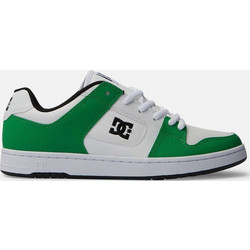 DC Manteca 4 Ανδρικά Sneakers Λευκά Πράσινα ADYS100765