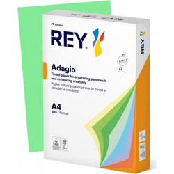 Rey Adagio Χαρτί Α4 80gr/m² 500 Φύλλα Πράσινο 45379